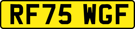 RF75WGF