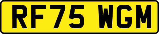 RF75WGM