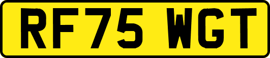 RF75WGT