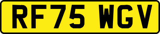 RF75WGV