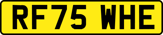 RF75WHE