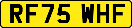 RF75WHF