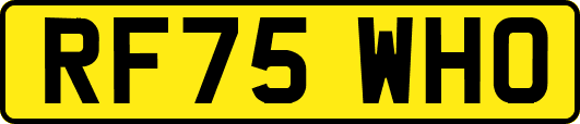 RF75WHO