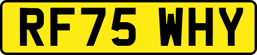 RF75WHY