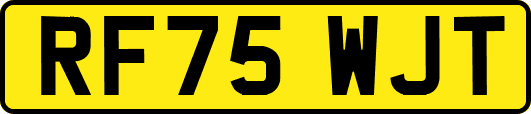 RF75WJT
