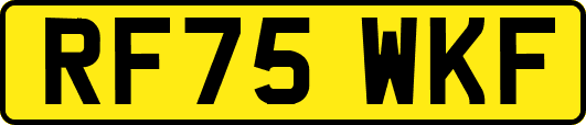 RF75WKF