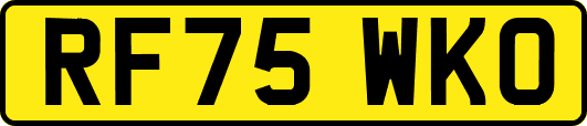 RF75WKO