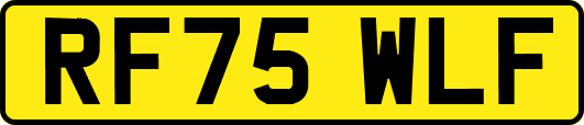 RF75WLF
