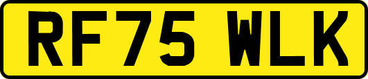 RF75WLK