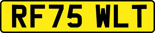 RF75WLT