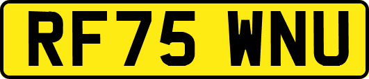 RF75WNU