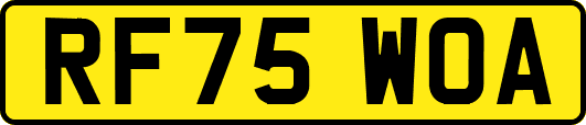 RF75WOA