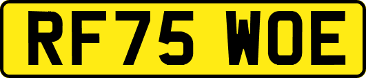 RF75WOE