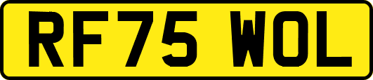 RF75WOL