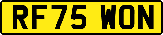 RF75WON