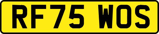 RF75WOS