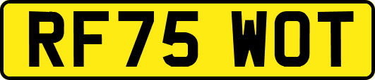 RF75WOT