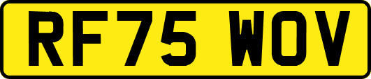 RF75WOV