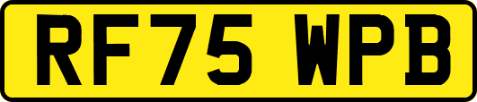 RF75WPB