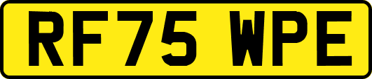 RF75WPE