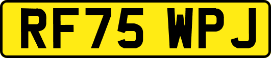RF75WPJ