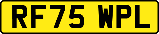 RF75WPL