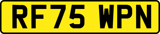 RF75WPN