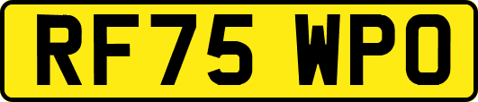 RF75WPO