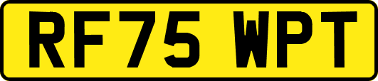 RF75WPT