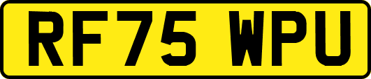 RF75WPU