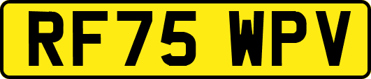 RF75WPV