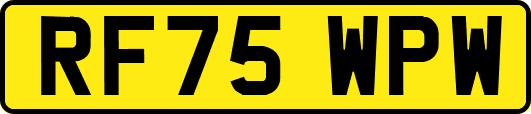 RF75WPW