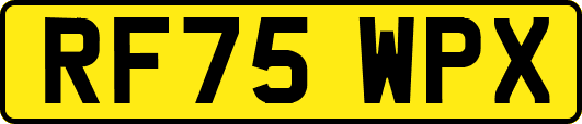 RF75WPX