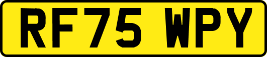 RF75WPY