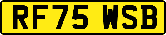 RF75WSB