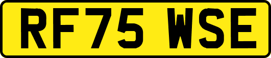 RF75WSE