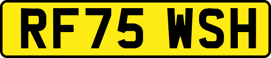 RF75WSH