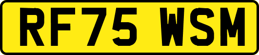 RF75WSM