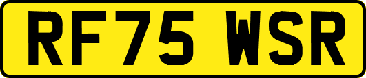 RF75WSR