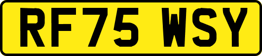 RF75WSY
