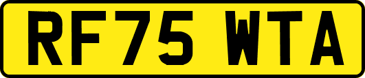 RF75WTA
