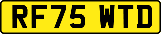 RF75WTD