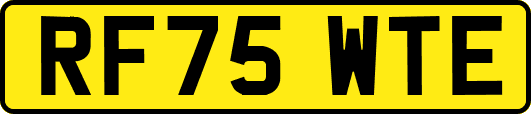 RF75WTE