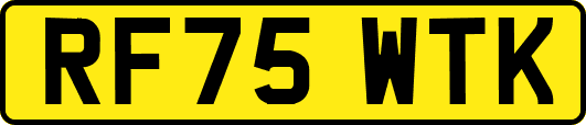 RF75WTK