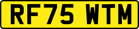 RF75WTM