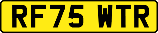 RF75WTR