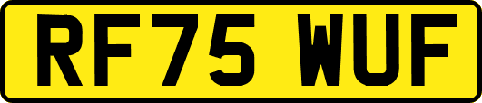 RF75WUF