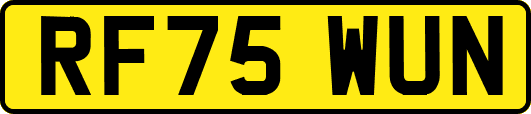 RF75WUN