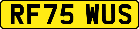 RF75WUS