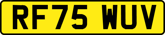 RF75WUV